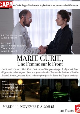 Marie-Curie, une femme sur le front